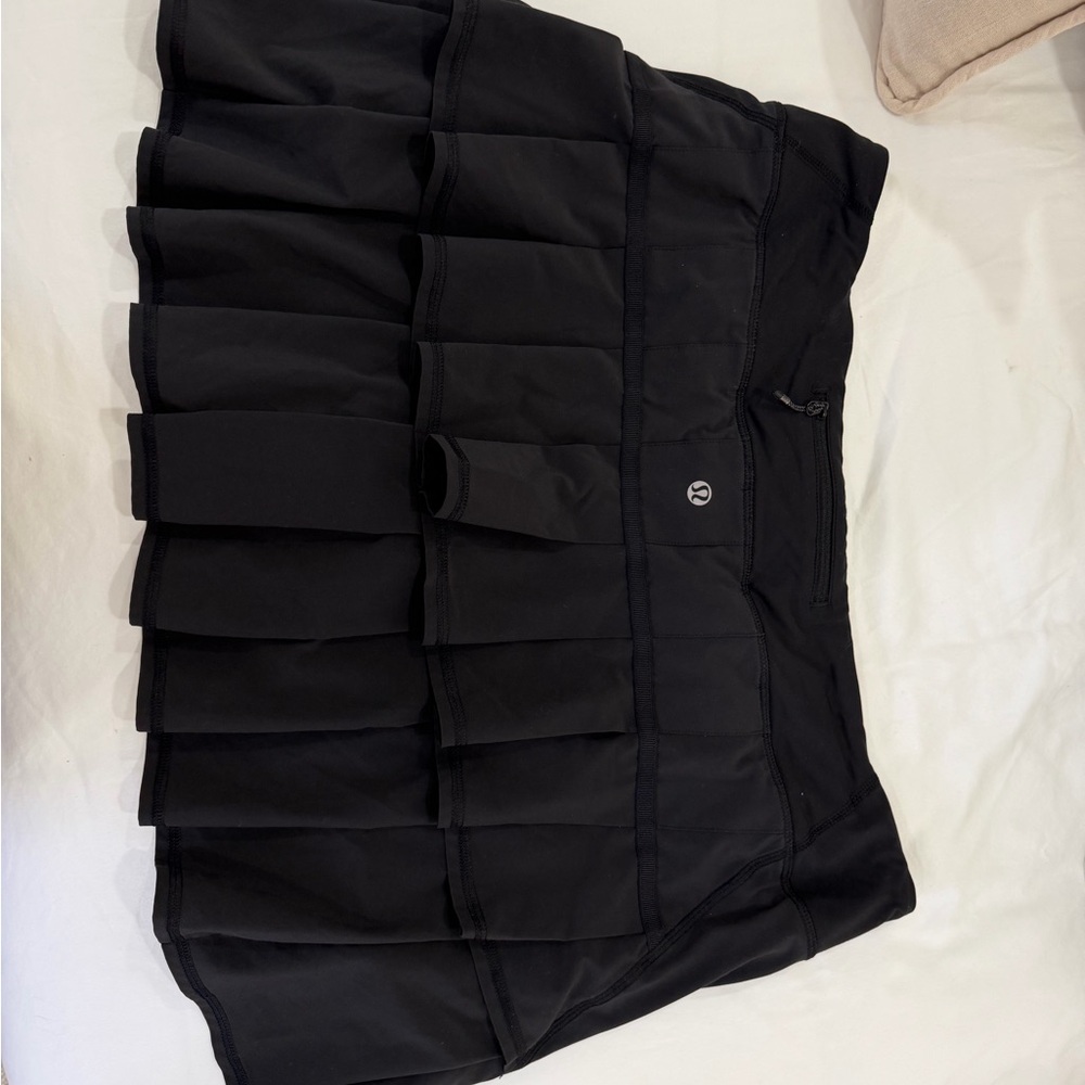 Lululemon Black Tennis Skirt - Picture 10 of 10